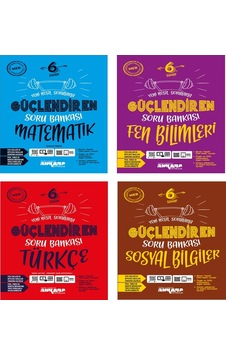 Ankara Yayınları 6.Sınıf Matematik Fen Türkçe Sosyal S.B. Set Ankara Yayınları 6.Sınıf Matematik Fen Türkçe Sosyal S.B. Set