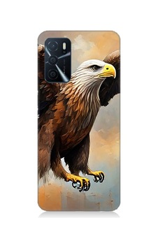 Oppo A55 Uyumlu Kartal Uçuşu Desenli Silikon Kılıf Oppo A55 Uyumlu Kartal Uçuşu Desenli Silikon Kılıf