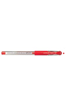Uni-ball Roller Kalem Signo Dx Jel Bilye Uç 0.38 Mm Kırmızı Um-151 Uni-ball Roller Kalem Signo Dx Jel Bilye Uç 0.38 Mm Kırmızı Um-151