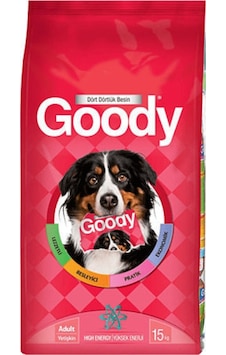 Goody High Energy Yetişkin Köpek Maması 15 KG Goody High Energy Yetişkin Köpek Maması 15 KG