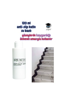 120 Ml Anti-slip Katkı Su Bazlı Yüzeylerde Kayganlığı Önlemek Amacıyla Kullanılır
