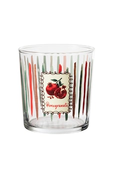 Mudo Home Pomegranate 380 Ml Bardak Çok Renkli Mudo Home Pomegranate 380 Ml Bardak Çok Renkli