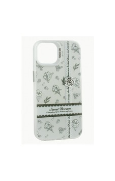 Apple iPhone Uyumlu 11 Gül Lüx Sweet Silikon Kılıf Gri Apple iPhone Uyumlu 11 Gül Lüx Sweet Silikon Kılıf Gri