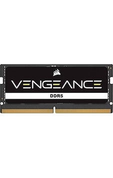 Corsaır Vengeance Sodımm Ddr5 Ram 16gb 1x16gb 5600mhz Cl48-48-48-90 1.10v Intel Xmp 3.0 Dizüstü Bilgisayar Belleği - Siyah Cmsx16gx5m1a5600c48 Corsaır Vengeance Sodımm Ddr5 Ram 16gb 1x16gb 5600mhz Cl48-48-48-90 1.10v Intel Xmp 3.0 Dizüstü Bilgisayar Belleği - Siyah Cmsx16gx5m1a5600c48