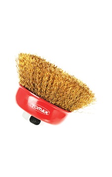 Çanak Fırça Saçaklı 80 Mm Çanak Fırça Saçaklı 80 Mm