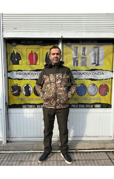 Kontex Kamuflaj Mont Ve Pantolon Takımı Üst Düzey Kalite