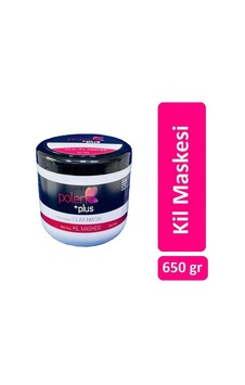 Polenplus Bitki Özlü Saf Kil Maskesi 650 Gr Polenplus Bitki Özlü Saf Kil Maskesi 650 Gr