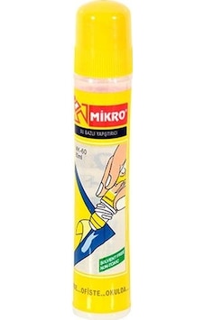 Mikro 60 ML Su Bazlı Sıvı Yapıştırıcı Mk-60 Mikro 60 ML Su Bazlı Sıvı Yapıştırıcı Mk-60