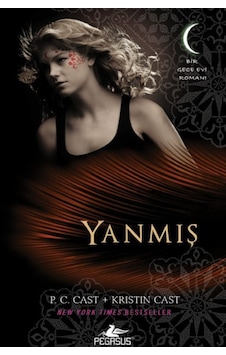 Yanmış - Gece Evi Serisi 7 Yanmış - Gece Evi Serisi 7