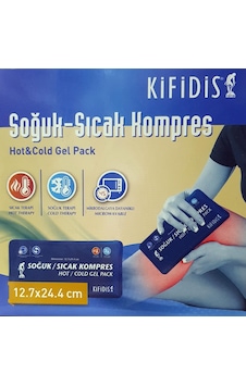 Kifidis Soğuk-Sıcak Jel Kompres 12.7X24.4Cm Termojel
