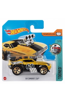Hot Wheels '69 Camaro Z28 - Sarı - Treasure Hunt - Th - 2017 - Dvd01 - 1/64 Hot Wheels '69 Camaro Z28 - Sarı - Treasure Hunt - Th - 2017 - Dvd01 - 1/64