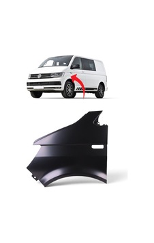 Vw Transporter T7 Çamurluk Ön Sol 2015-2020 7e0821101a Vw Transporter T7 Çamurluk Ön Sol 2015-2020 7e0821101a