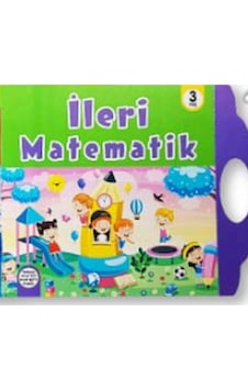 3 Yaş Matematik Çanta - İleri Matematik - 3 Yaş Matematik Çanta - İleri Matematik -