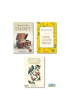 Bige Güven Kızılay Kitap Seti / Emanet - Saklı Zaman Bahçeleri - Hayal Ağacım Mimoza Bige Güven Kızılay Kitap Seti / Emanet - Saklı Zaman Bahçeleri - Hayal Ağacım Mimoza