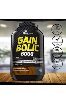 Olimp Gain Bolic (Gainer) Karbonhidrat 3500Gr + Hediyeli Olimp Gain Bolic (Gainer) Karbonhidrat 3500Gr + Hediyeli