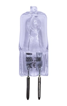 Perium 20W 220V 3000K Halojen Kapsül Ampul G6.35 Duy 50X15Mm