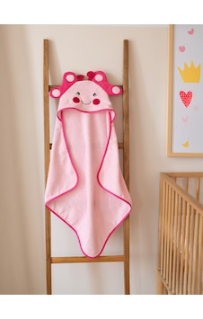 %100 Pamuk 75x75 Bebek Havlusu / Kundak - Kelebek