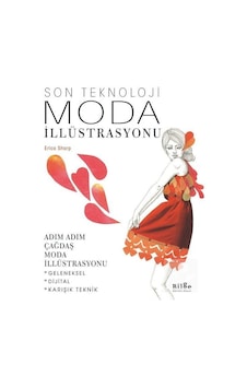 Son Teknoloji Moda Illüstrasyonu / Erica Sharp