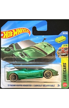 Hot Wheels Tekli Arabalar '17 Pagani Huayra Roadster Jjh99 Exotics Çok Renkli