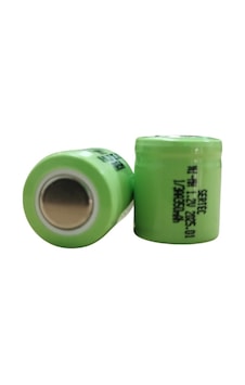 1.2v 350 Mah - 1/3aa - Ni-mh Şarjlı Pil - Başsız / Flat Head 1.2v 350 Mah - 1/3aa - Ni-mh Şarjlı Pil - Başsız / Flat Head