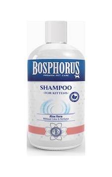 Bosphorus Aloe Veralı Yavru Kedi Şampuanı 250 ML