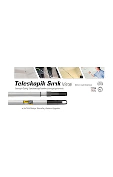 Sgs Teleskopik Sırık Metal 1.5 M - Sgs Teleskopik Sırık Metal 1.5 M -