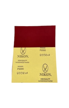Nikon 2000S Otomotiv Su Zımparası 2000 Kum N11.7058 Nikon 2000S Otomotiv Su Zımparası 2000 Kum N11.7058