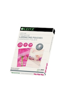 Leitz 7493 Laminasyon Poşeti A5 / 125 Mikron 100 Lü Paket Leitz 7493 Laminasyon Poşeti A5 / 125 Mikron 100 Lü Paket