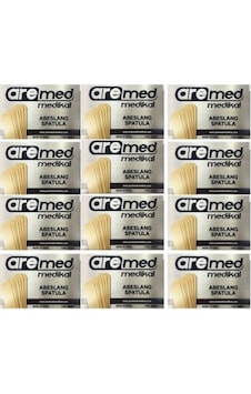 Aremed Abeslang Tahta Dil Basacağı Dil Çubuğu Ahşap Ağda Spatulası 12 x 100'lü Aremed Abeslang Tahta Dil Basacağı Dil Çubuğu Ahşap Ağda Spatulası 12 x 100'lü
