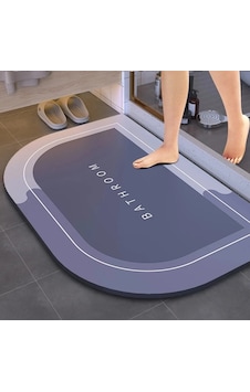 Süper Emici Banyo Duş Paspası 2750278