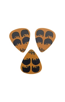 Fm3gb 3 Adet Beatles Gitar Penası 0.75mm.