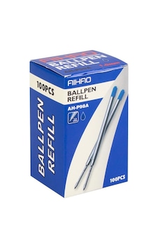 Parker Metal Refill Mavi 100'lü Paket