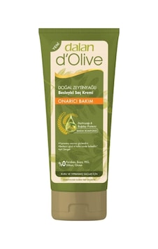 D'olive Doğal Zeytinyağlı Onarıcı Bakım Besleyici Saç Kremi 200 Ml D'olive Doğal Zeytinyağlı Onarıcı Bakım Besleyici Saç Kremi 200 Ml