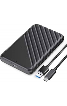 Type-c 2.5 Hdd Ssd Harddisk Kutusu Usb 3.1 6tb Destekli