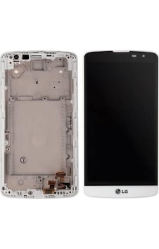 LG Uyumlu L Bello D331 Lcd Ekran Dokunmatik Beyaz Çıtalı LG Uyumlu L Bello D331 Lcd Ekran Dokunmatik Beyaz Çıtalı