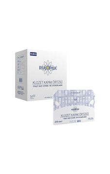 Rulopak Klozet Kapak Örtüsü 250 Adet Diğer