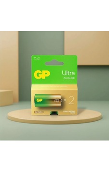 Gp 14au C Boy 1.5v Ultra Alkalin Pil 2'li