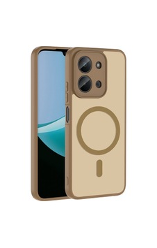 Xiaomi Redmi 15c Kılıf M-safe Şarj Özellikli Zore Babet Kapak Xiaomi Redmi 15c Zore - Kahverengi Xiaomi Redmi 15c Kılıf M-safe Şarj Özellikli Zore Babet Kapak Xiaomi Redmi 15c Zore - Kahverengi