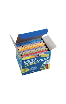 Robercolor Renkli Tebeşir 100 Lü 539000 Robercolor Renkli Tebeşir 100 Lü 539000