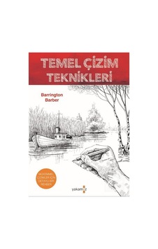 Temel Çizim Teknikleri - Barrington Barber Temel Çizim Teknikleri - Barrington Barber