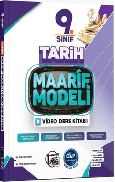 Çap Yayınları 9. Sınıf Tarih Maarif Video Ders Kitabı Çap Yayınları 9. Sınıf Tarih Maarif Video Ders Kitabı