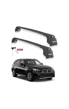 Turtle Bmw X1 E84 2009-2015 Ara Atkı Air2 Siyah