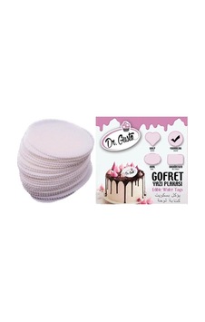 Dr Gusto Gofret Yazı Plakası 25'li Paket Yuvarlak