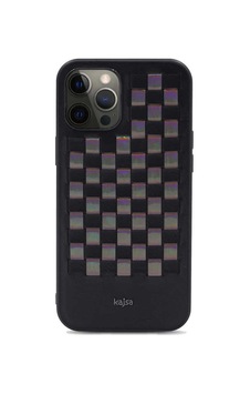 Teleplus Apple Uyumlu iPhone 12 Pro Max Kılıf Kajsa Preppie Serisi Spotlight Woven Kapak Teleplus Apple Uyumlu iPhone 12 Pro Max Kılıf Kajsa Preppie Serisi Spotlight Woven Kapak