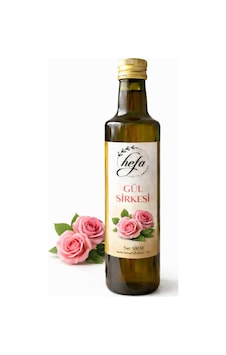 Gül Sirkesi 500 Ml Cam Şişe Gül Sirkesi 500 Ml Cam Şişe