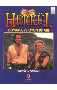 Herkül Boyama Kitabı- Aksoy Yayıncılık Herkül Boyama Kitabı- Aksoy Yayıncılık