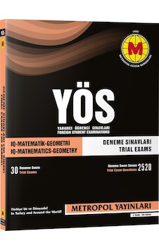 Yös Deneme Sınavları (30 Sınav)