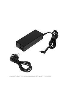Frısby Fpa-7266dl 19v 4.74a 4.0x1.7 Dell Notebook Adaptörü Frısby Fpa-7266dl 19v 4.74a 4.0x1.7 Dell Notebook Adaptörü