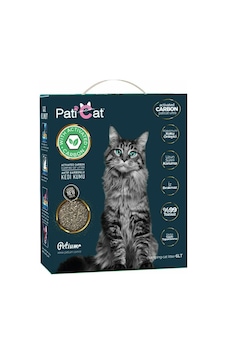 Pati Cat Aktif Karbonlu Topaklanan Kedi Kumu 6 L