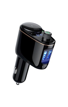 Araba Kablosuz V4.2 Fm Verici Mp3 Çalar 3.4a Çift Usb Bluetooth Uyumlu Araba Şarj Cihazı
